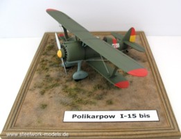 Polikarpow I-15 bis